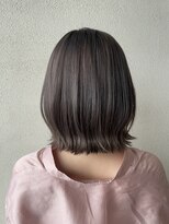 グランドウシワカマル(GRAND ushiwakamaru) グレージュ外ハネボブ