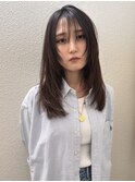 【YOKE】カーキグレージュオリーブグレージュ縮毛矯正髪質改善