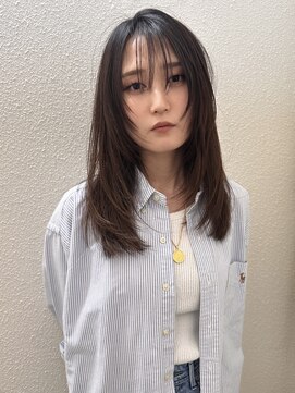 ヨーク(YOKE) 【YOKE】カーキグレージュオリーブグレージュ縮毛矯正髪質改善