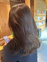 美容室 ビ フェスカ(B FESCA)&nbsp;寒色ベージュ/ミルクティーベージュ/20代/30代/40代/ロングヘア