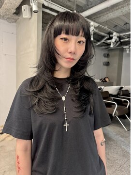 フェブ(fev) 【fev_hana】たっぷりレイヤーカット