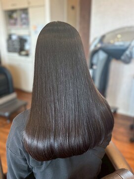 シェール(cher) ビフォーあり/髪質改善/うる艶ストレート【cher西宮北口:MAYA】