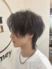 メンズカット+頭皮洗浄デトックス￥4950