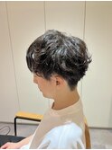 シャドウパーマ/メンズ/パーマ