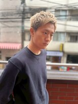 カーニー 北千住(kearny)&nbsp;メンズカットパーマ/ニュアンスパーマ/フェザーパーマ[北千住]