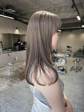 ネアー 新潟(NEER) くびれヘア/ヘアセット/ブリーチカラー／レイヤーカット/新潟駅