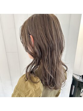 マスカリ(muscali) Ryoミルクティーベージュオリーブグレージュ髪質改善ULTOWA