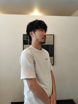 アンフェインド02(UNFEIGNED 02)&nbsp;MEN’S HAIR/サーフカール/刈り上げセンターパート/伏見/