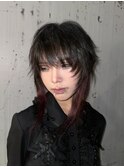 シャギーカット