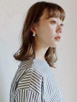 ハナレ(hanare)の写真/水素の力で守る、ヘアカラーの新常識【超高濃度水素カラー+パウダートリートメント】ぜひ一度体感ください