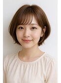 キュート×大人可愛いショート