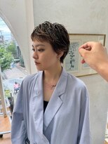 オブヘアージユウガオカ(Of HAIR Jiyugaoka)&nbsp;【パーマショート】