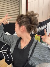 アース 高田馬場店(HAIR&MAKE EARTH) お祭りモヒカン