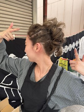 アース 高田馬場店(HAIR&MAKE EARTH) お祭りモヒカン