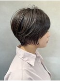 ショートボブ