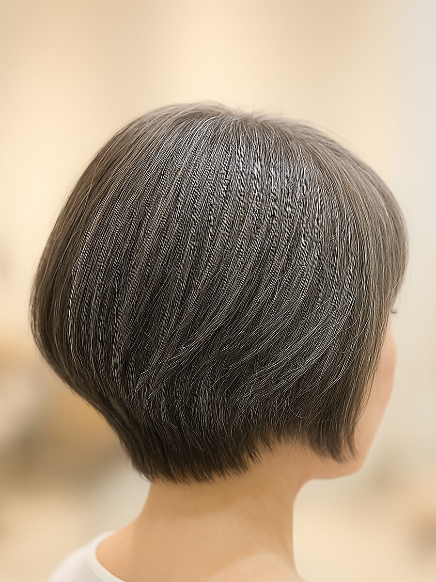 40代、50代にもおすすめ透明感ならイルミナカラー：L203013026