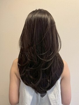 ムード(MOOD,) 暗めカラー/グランマッシュ[レイヤーカット/髪質改善/銀座]