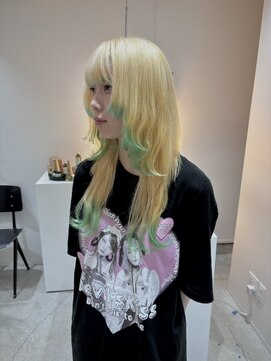 ユオラン(YOULAN) ポイントカラー