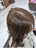 30代/40代白髪ぼかし　リタッチカラー