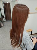 メテオカラーとカット