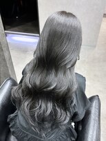 エースヘアー(A.hair)&nbsp;アッシュグレージュ/ブルーグレージュ/レイヤーカット/髪質改善