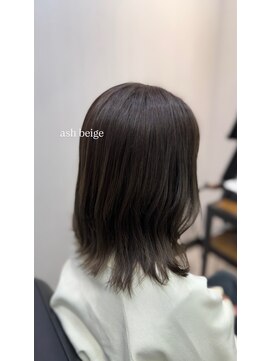 ヘア メルト(Hair Melt) アッシュベージュ