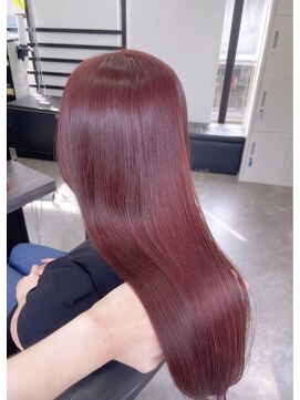 グルグル 本八幡店(GULGUL) チェリーピンク/ブリーチなしカラー