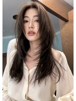 ジブル(Giblle.)&nbsp;【Giblle.】レイヤー/透明感カラー/熊本美容室/下通り