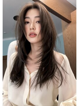 ジブル(Giblle.) 【Giblle.】レイヤー/透明感カラー/熊本美容室/下通り