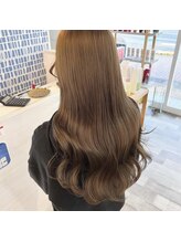 フレームス(FRAMES) ベージュブラウン/ベージュカラー/ブリーチなしカラー