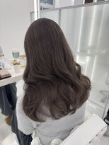 コア プラス 立川(COA PLUS)&nbsp;ココアベージュ/レイヤーカット/髪質改善【井澤彩】