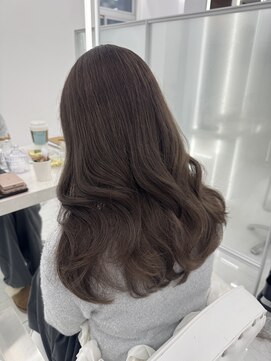 コア プラス 立川(COA PLUS) ココアベージュ/レイヤーカット/髪質改善【井澤彩】