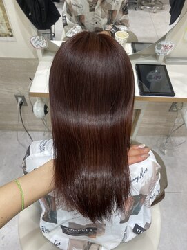 アストレアバイニケ(ASTRAEA by nike) 艶々チェリーレッドカラー