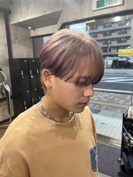 ヘアーアートパーリオ 駅南店(hair art PALIO) エンドカラー
