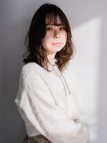 ヘアークラフト(Hair Craft)&nbsp;ゆるふわパーマ×顔まわり似合わせカット【岡山】レイヤーカット