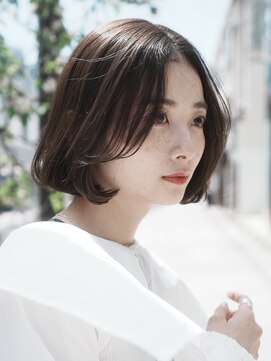 スミス 秋葉原(Smith) レイヤーボブミニボブ大人ボブ顔まわり