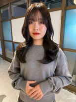 バランス 福山店(BALANCE.)&nbsp;韓国風ヘア