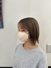 ビオロジック(Biologique)&nbsp;王道ボブベージュ