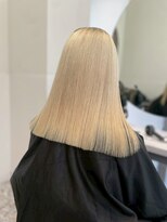 ルーシー 川越(LUCEY)&nbsp;韓国ヘア/海外風レイヤー/レイヤーカット/ミディアム/髪質改善