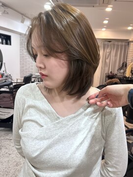 メモリーズ 銀座(Memories) ワンカラー/ブリーチなしダブルカラー/透明感カラー