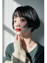 ジル 天神 福岡大名(ZEAL)&nbsp;【ZEAL天神】大人ショート＋ブラックアッシュ★New Open