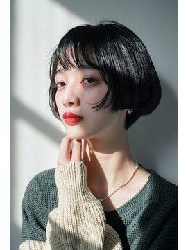 【ZEAL天神】大人ショート＋ブラックアッシュ★New Open