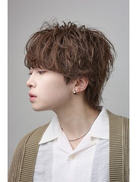 アイトーキョーリタ 渋谷(AI TOKYO Rita) 女子ウケ抜群!ふわくしゃコンマヘア!