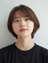 ステアー(stair)&nbsp;朝ラク丸みショート/髪質改善/【大宮】