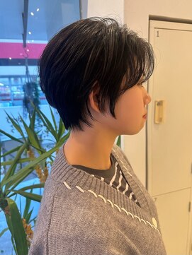 サラ ビューティー サイト 古賀店(SARA Beauty Sight) ショート/大人ショート/癖毛/サイドバング/20代30代40代