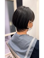 フレーム ヘア ルーム 天王寺駅前店(FRAME hair room)&nbsp;耳掛けショート