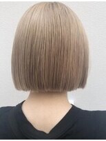 レム 武蔵小杉店(REM)&nbsp;ミルクティーベージュボブ