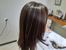 ソルシエール(Sorciere)の雰囲気（ノンアルカリ・低アルカリ・オーガニック・ノンジアミンカラー）