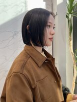クリアーオブヘアー 一社店(clear OF HAIR)&nbsp;さらっとまとまるボブ / momoka