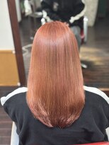 ウニヘアー(uni hair)&nbsp;カラーを楽しむロングヘア